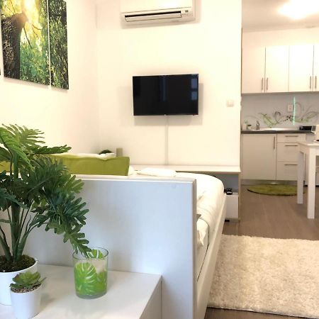 Apartamento Luxury Central Studio Under The Castle Liubliana Exterior foto