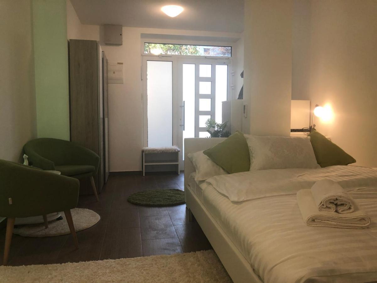 Apartamento Luxury Central Studio Under The Castle Liubliana Exterior foto