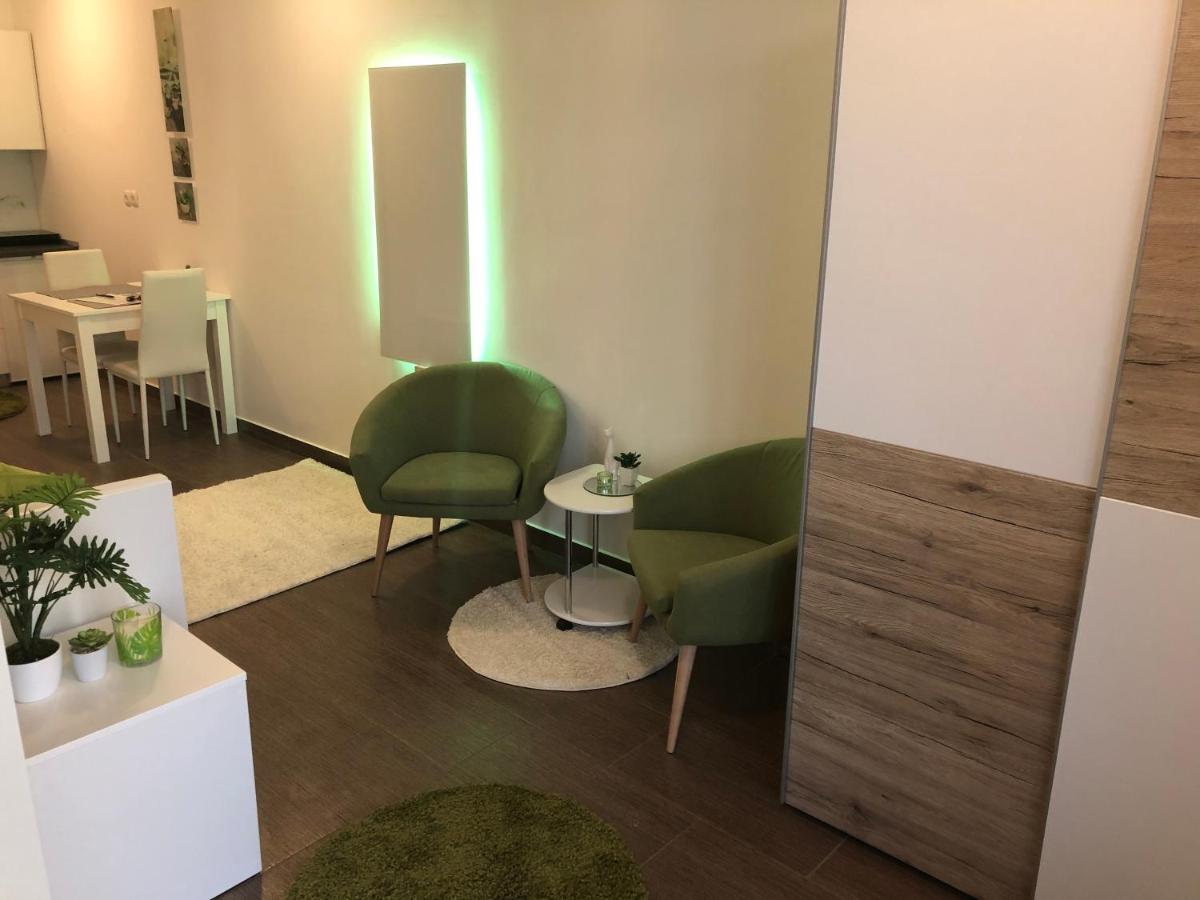 Apartamento Luxury Central Studio Under The Castle Liubliana Exterior foto