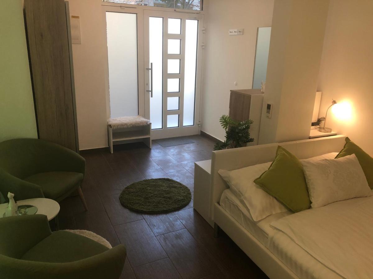 Apartamento Luxury Central Studio Under The Castle Liubliana Exterior foto