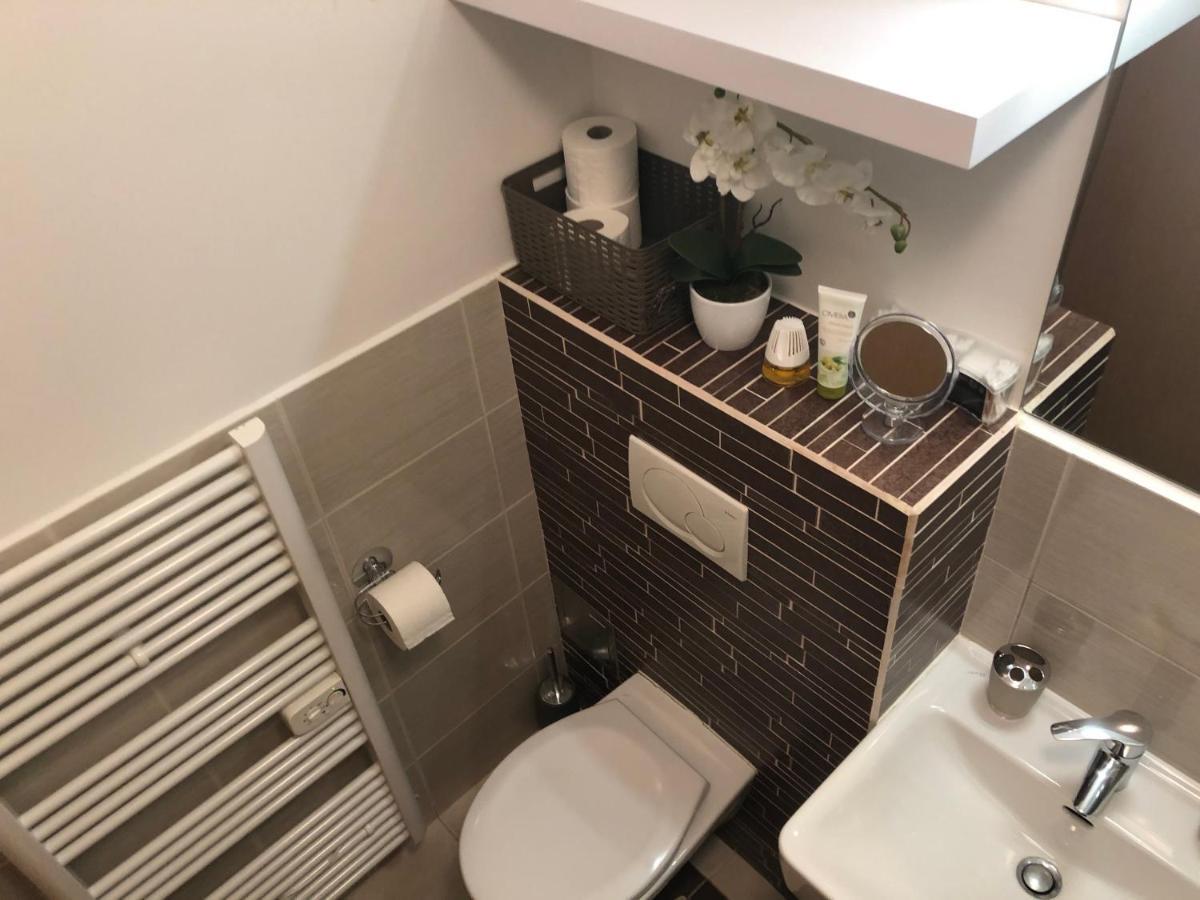 Apartamento Luxury Central Studio Under The Castle Liubliana Exterior foto