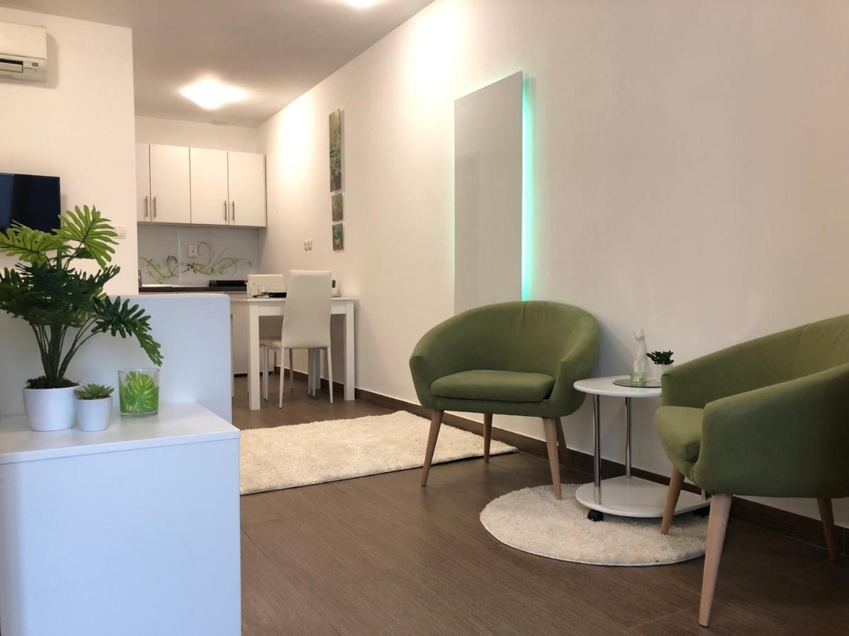 Apartamento Luxury Central Studio Under The Castle Liubliana Exterior foto
