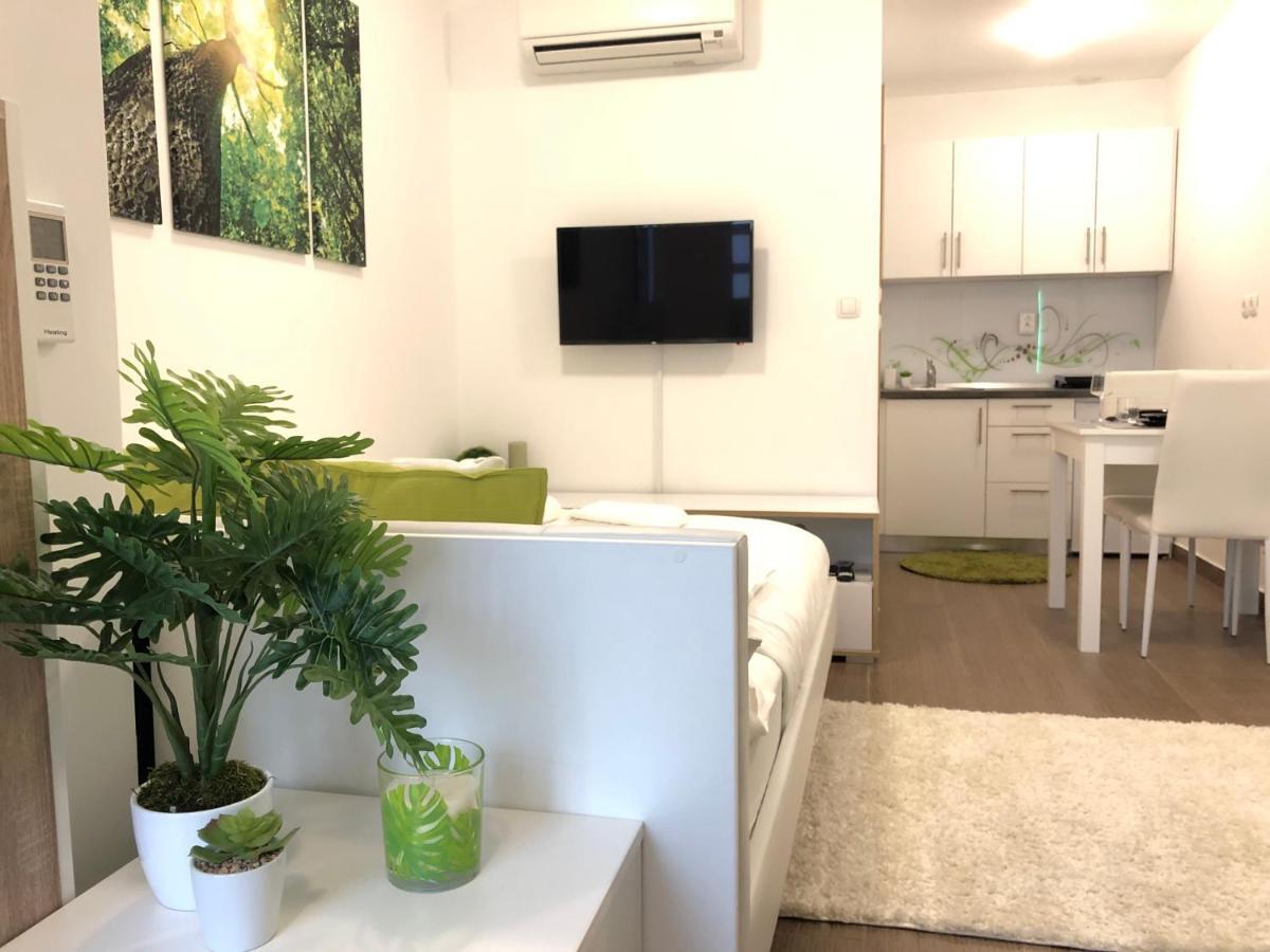 Apartamento Luxury Central Studio Under The Castle Liubliana Exterior foto